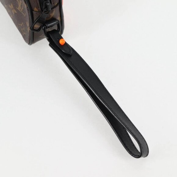 LOUIS VUITTON Monogram Solar Powered Ray Pochette Volga Bag M44482 Auth ar13529A - Picture 9 of 16